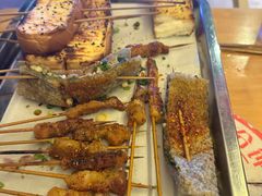 -杨老头鲜货烧烤(太古里店)