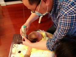 点击看大图 -龙文宝贝上门婴儿理发满月剃胎毛(总店)