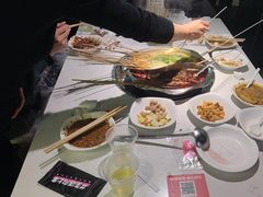 -佰人王串串香火锅(油坊桥店)