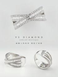 -VE DIAMOND·天然&培育钻石定制