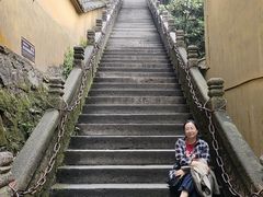 -九华山风景区月身宝殿