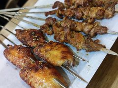 -宝记烧烤·碳锅羊肉·羊蝎子火锅·夜食社(文体路创始店)