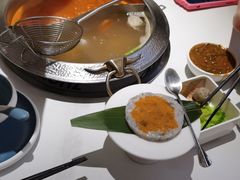 -左庭右院鲜牛肉火锅(金山万达店)