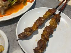 -二毛馕坑肉饭店