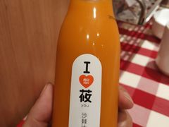 沙棘汁（复合果蔬饮料）-西贝(东城万达广场店)