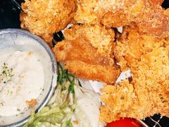 招牌浅草炸鸡-小川洋风料理(汉街店)