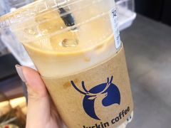 焦糖拿铁-瑞幸咖啡(协信星光广场店)