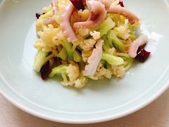 八抓鱼伴菜花-旺顺阁海鲜广场(亚运村店)