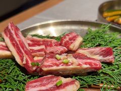 -草家酱蟹炭火烤肉店(珲春南路一店)