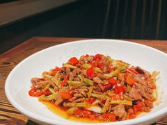 小炒黄牛肉-湖南人家·家传湖南菜(水围店)
