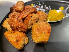 海盐牛肉粒-后海16号·北京私房菜