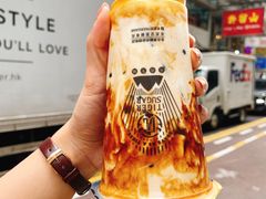 虎虎生風厚鮮奶-老虎堂黑糖专壳 (尖沙咀乐道店)