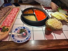 -热火朝天鲜切牛肉火锅(南强街巷店)