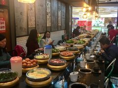 自助取餐区-龍歌自助小火锅(崂山丽达店)