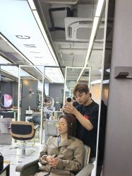 -藤野造型烫发染发