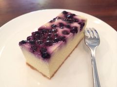 蓝莓芝士蛋糕-榖屋house of flour(张江首店)