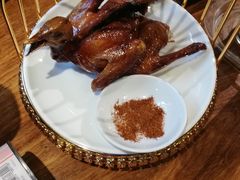 脆皮乳鸽-小金鬼·煎饺·鸽子汤
