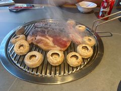 烤口蘑-金龙烧烤·牛肉面(西塔店)