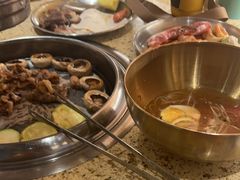 -姜胖胖韩式自助烤肉(光明万达店)