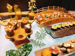 -亮马河饭店翠雅咖啡厅