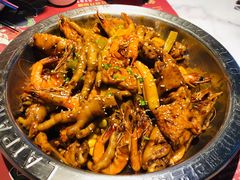 鸡翅煲-赖胖子肉蟹煲(上邦百汇城店)