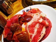 -韩京炭火烤肉自助料理(柯桥万达店)