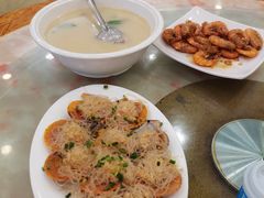 粉丝蒜蓉蒸扇贝-新金盛·海鲜酒楼(盐田店)