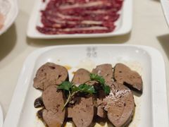 招牌卤鹅肝-围炉夜话·潮汕卤水火锅(榕江店)