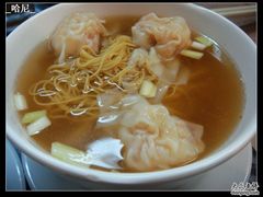鲜虾云吞面&nbsp;-黄枝记粥面店