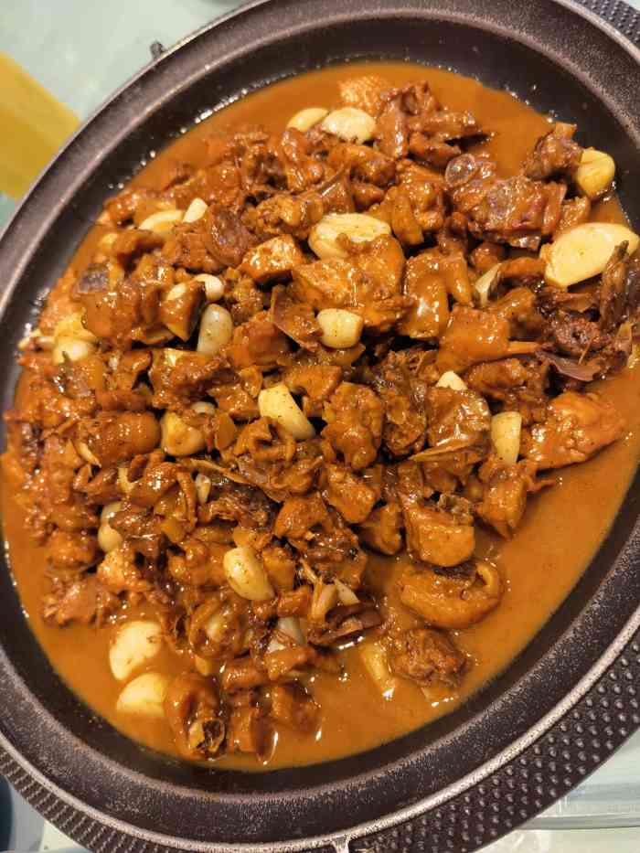 大掌柜芦花鸡·大盘鸡新疆菜(开发区店)-"周末朋友小聚,选在那开发区