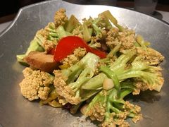 干锅有机花菜-卯时·龙光雅宴·精致锡帮菜(惠山古镇店)