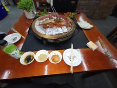 -老姐石板烧烤+铜炭火锅(总店)