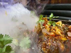 酱香味烤鱼-森燊记烤鱼吧(光谷店)