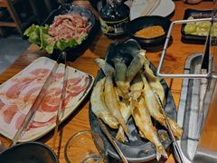多春鱼-丹东特色烤肉(学府路一部店)