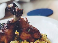 南瓜鸡腿饭-A30 BISTRO