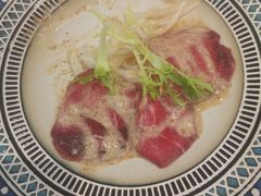 生拌牛肉沙拉-庖丁兄弟干式熟成牛排自助餐厅(仁恒伊势丹店)