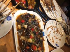 -路边摊小炉子烧烤