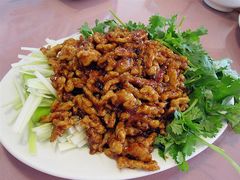 京酱肉丝-老昌春饼(中央大街店)