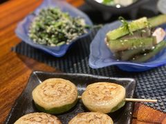 烤西葫芦明太子-串鑫