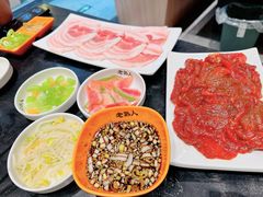 -老熟人烤肉城(马家堡店)