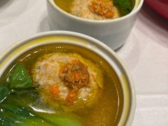 蟹粉狮子头-上海老饭店(北京分店)