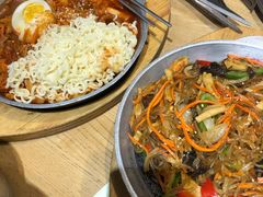炒年糕-姜虎东白丁烤肉(苏州中心店)