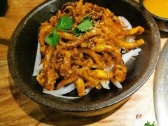 铁板鱿鱼-黑牛黑猪烤肉专门店(万象城店)