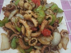 酱爆八爪鱼-四海蒸鲜蒸汽海鲜自助(北戴河店)