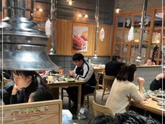 大堂-姜虎东白丁烤肉(苏州中心店)