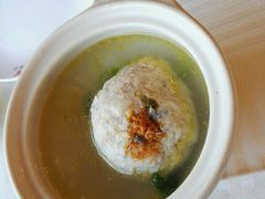 蟹粉狮子头-怡园饭店-餐厅(四望亭店)