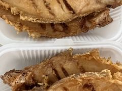 炸偏口鱼-方城小吃店