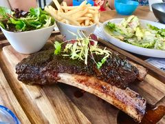 牛排-植物园哈利亚餐厅