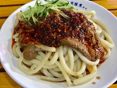 -清真盛志望麻酱酿皮·非遗老字号