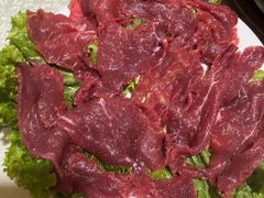 鲜牛肉-茶马古道·野生菌清汤黄牛肉(沙溪店)